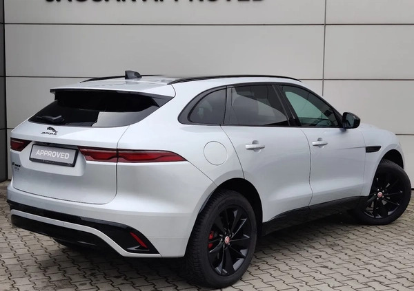 Jaguar F-Pace cena 279900 przebieg: 36673, rok produkcji 2022 z Wrocław małe 121